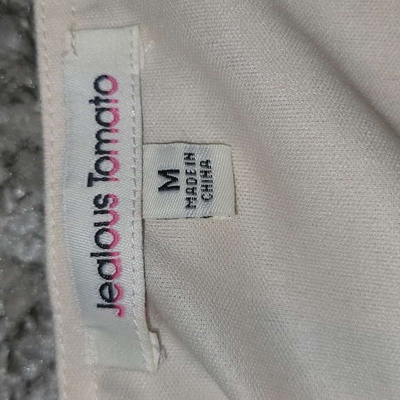 Jealous Tomato | Striped Romper - Picture 4 of 6